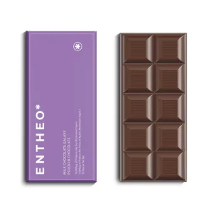 Entheo Milk Chocolate Galaxy Bar