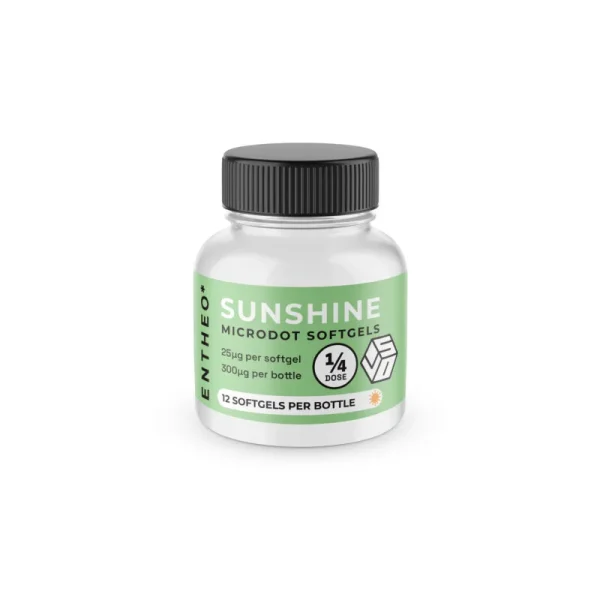 ENTHEO Sunshine Microdot Softgels Green Wholesale
