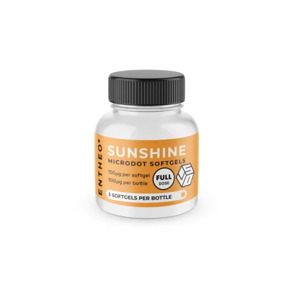 ENTHEO Sunshine Microdot Softgels Orange near me